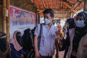 MSF Japan GD's Visit to Bangladesh