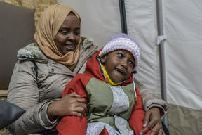 Children with Chronic diseases in Moria