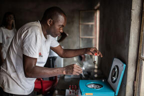 Cholera: a study to evaluate preventive vaccination campaigns in DRC