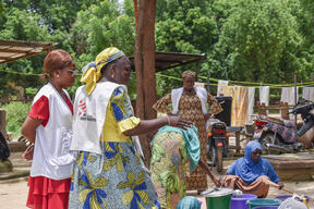 MSF activities in Kourgui, Far North region, Cameroon