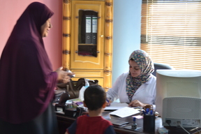 10,000 Syrian babies born in Irbid clinic