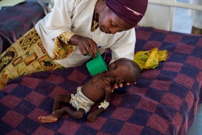 Malaria, Carnot, CAR, Oct 2015