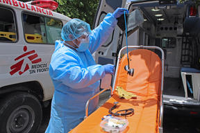 MSF warns of increase in deaths in Soyapango and San Salvador and health system collapse