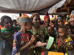 Vaccination in Mingala