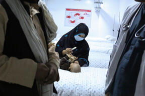 MALNUTRITION KANDAHAR