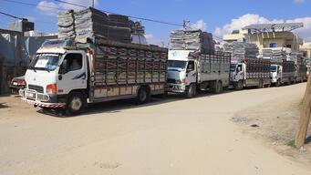 Broll MSF's emergency humanitarian response in Idlib Governorate