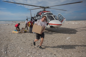 HAITI Hurricane Matthew Response, Port-à-Piment mobile clinics