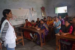 India, Asansol project. Antibiotic resistance