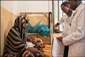 Maternity ward in Ethiopia
