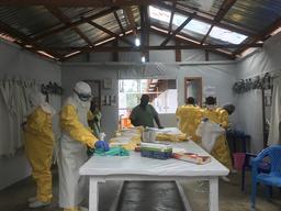Katwa Ebola treatment center