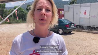 Shipwreck tragedy, Medical coordinator Elise Loyens | Statement FR 16-9