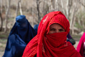 Maternal and paediatric health care in Bamyan province