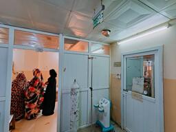 MSF supported Al Nao hospital in Omdurman