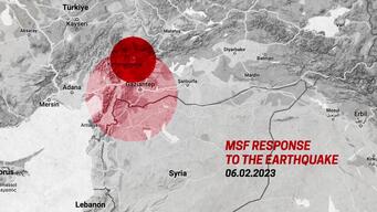 Earthquake Syria Response Motion Map
