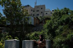 Settlers violence in Hebron