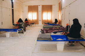 Cholera in NW Syria, MSF responses