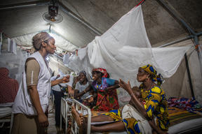 Niger - Magaria Paediatric Unit