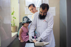 Cutaneous Leishmaniasis Treatment | Farwa Story