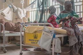 Jahun general hospital in Jigawa State.