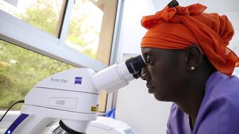 (INT) Antibiogo: routine implementation in DRC