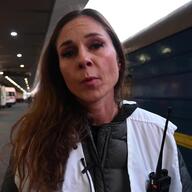 PC Emilie Fourrey about the evacuation train | square INT
