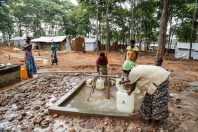 Tanzania Refugee Crisis - November 2016