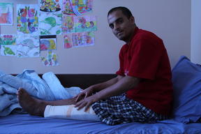 Treating Gaza’s infections