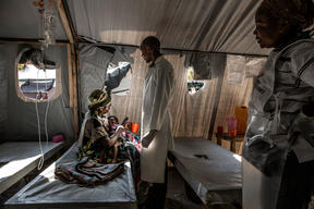 Cholera intervention in South Kivu