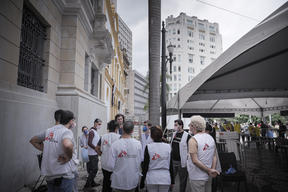 COVID-19 - homeless populations in São Paulo, Brazil