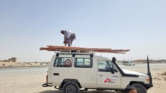 MSF Mobile Team | Border with Pakistan