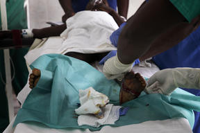 A hospital at the heart of violence-torn North-West Cameroon