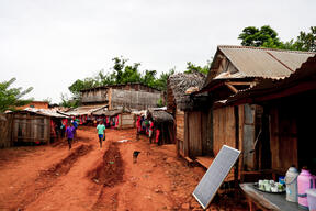 Ambodirian'i village, Madagascar