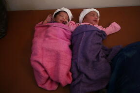 Pediatric healthcare in Abs Hospital