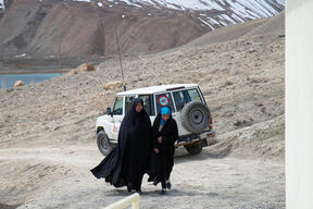 Maternal and paediatric health care in Bamyan province
