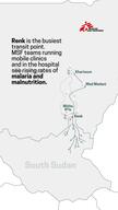 Growing medical humanitarian needs in Renk, Upper Nile