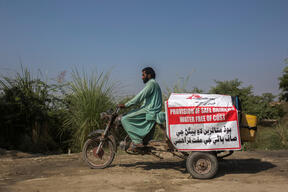 Pakistan floods - North Sindh