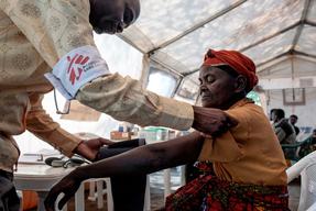 Tanzania - Burundian refugees in Nyarugusu camp