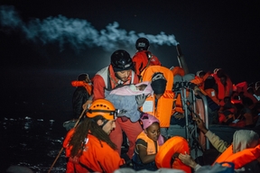 Aquarius SAR: Winter conditions and high seas