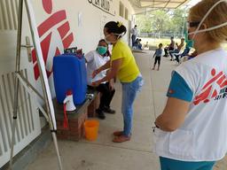 COVID-19: MSF supports coronavirus response in Venezuela