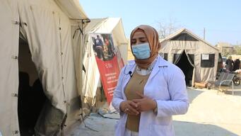 B-Roll-Providing healthcare in Jindires