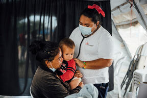 San Vicente Migration Center