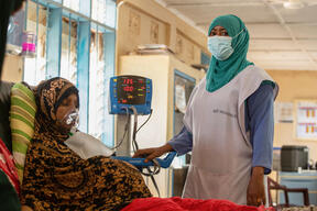 Nimo Abdi Bare, midwife.