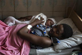 A hospital at the heart of violence-torn North-West Cameroon