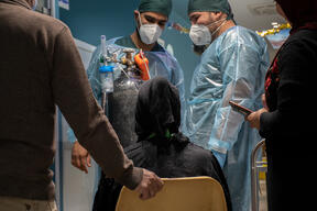  Iraq: Treating COVID-19 in Baghdad