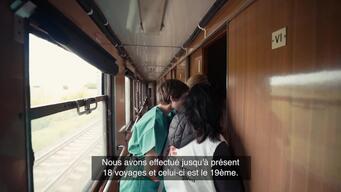 MSF medicalised train, 500 patients | WEBCLIP 16/9 FRENCH