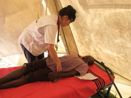 MSF response to cyclone Idai in Chimanimani - Zimbabwe