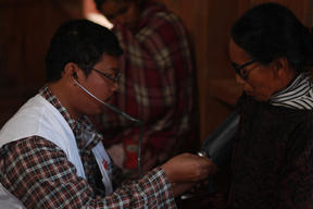 Naga, Myanmar, Access to healthcare for remote communities
