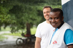 Largest measles outbreak: MSF intervenes in Kongo Central