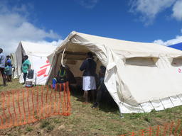 MSF response to cyclone Idai in Chimanimani - Zimbabwe