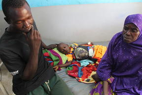 MSF project in Douentza
